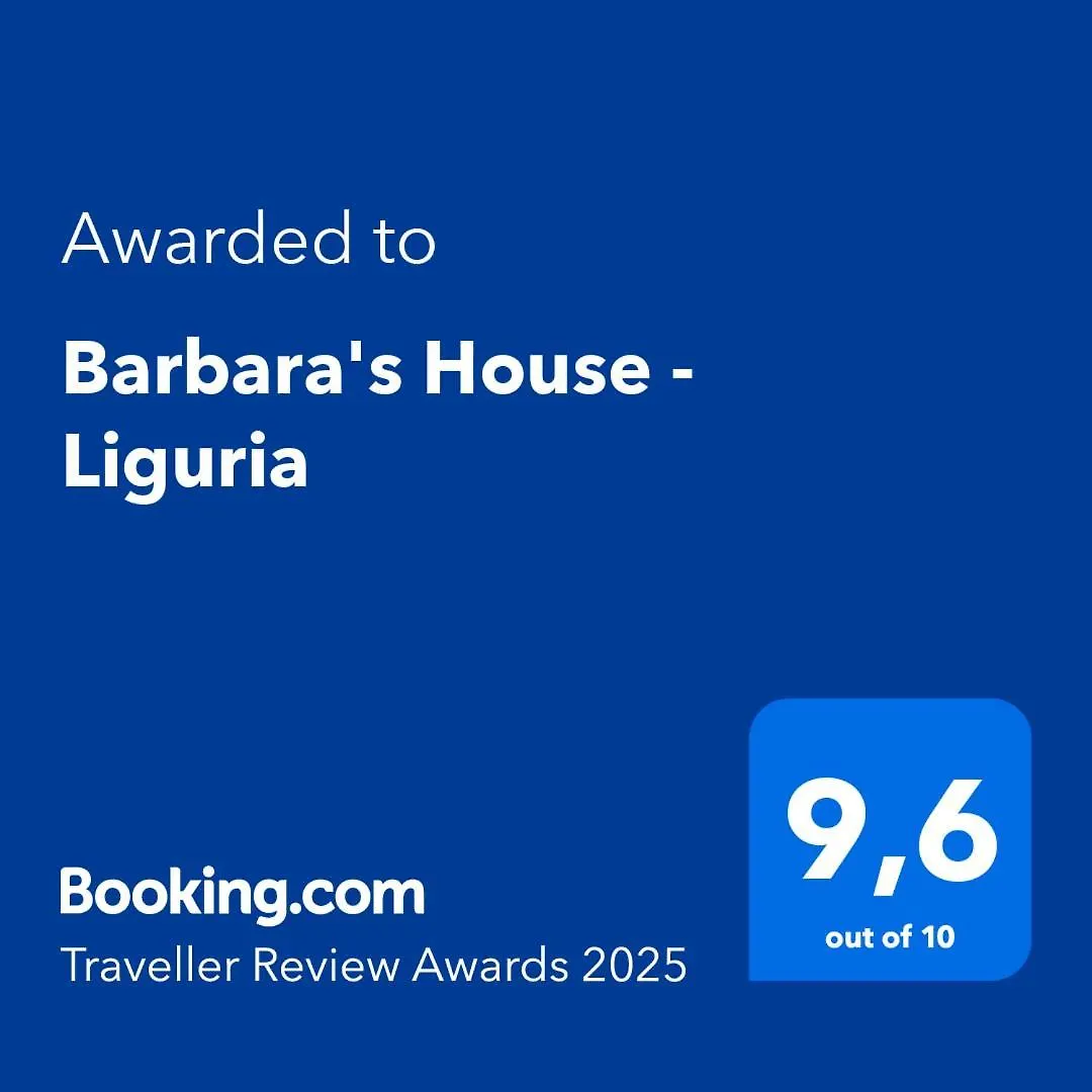 Villa Barbara'S House - Liguria à Santo Stefano al Mare Hébergement de vacances