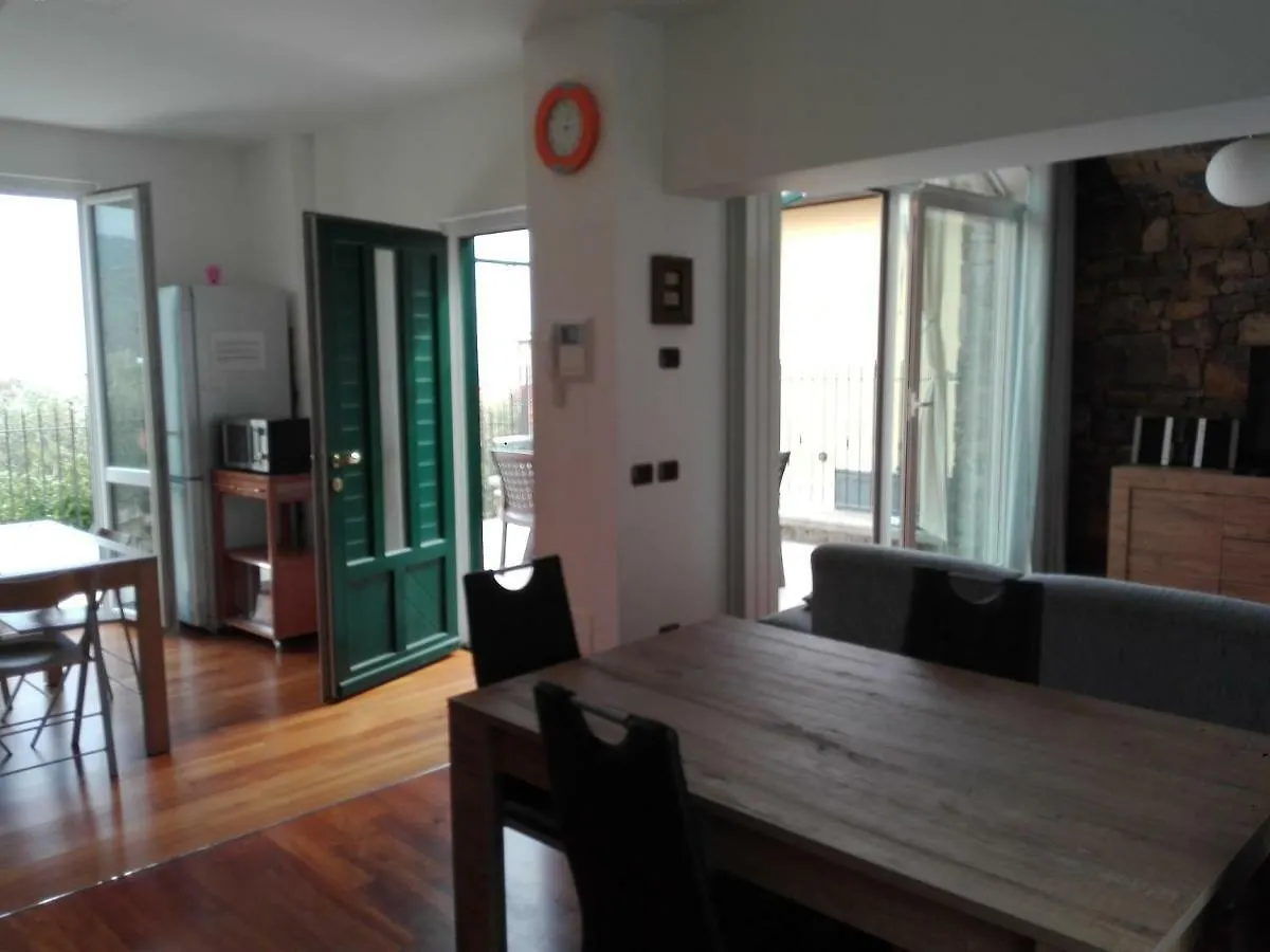 Villa Barbara'S House - Liguria à Santo Stefano al Mare